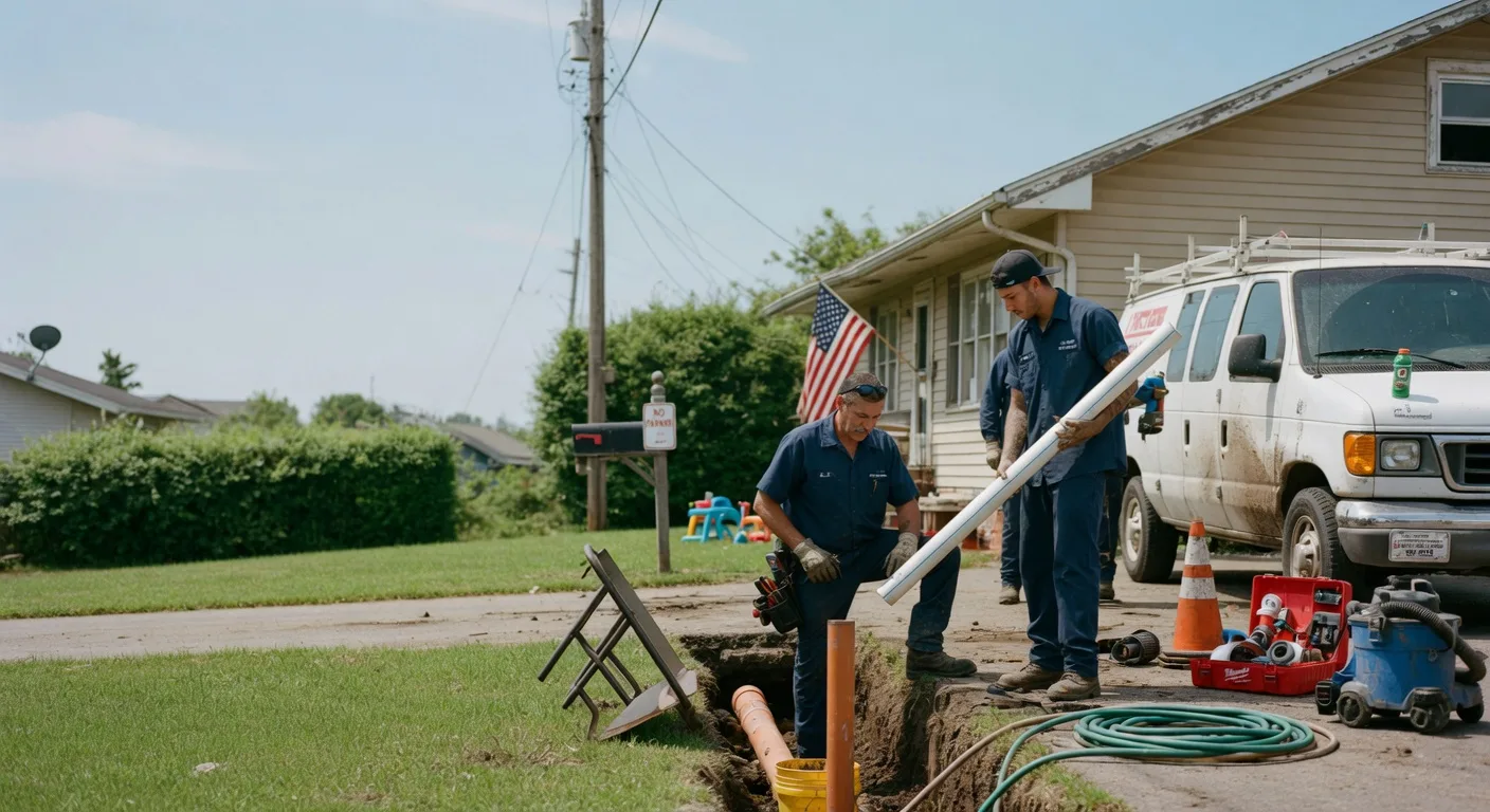 Drain Cleaning in Sterling, OH near me